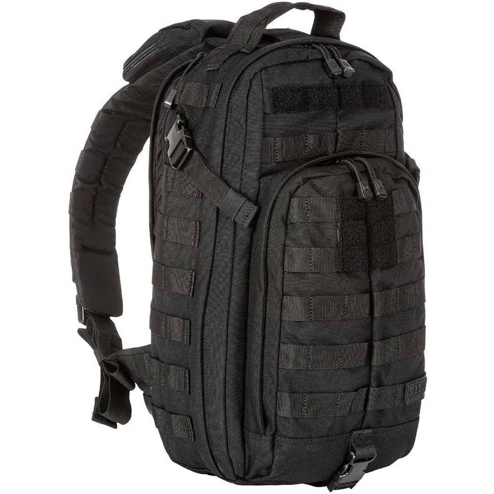 5.11 Tactical Rush MOAB 10 Sling BackPack Zippers Hiking Camping Outdoor 56964